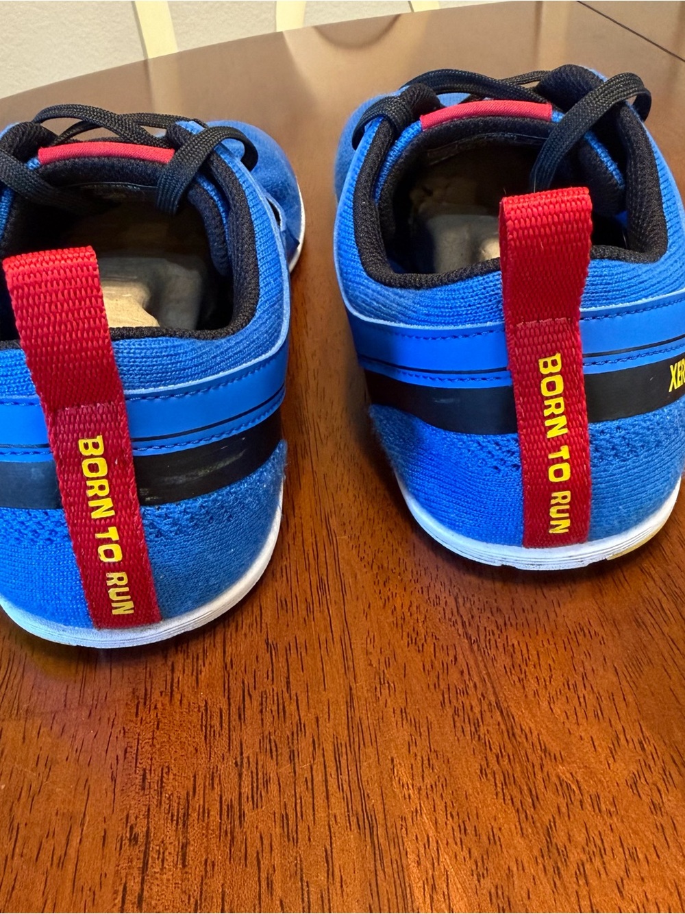 Xero Zelen Born to Run Men's Size 11 Minimalist Barefoot Running Shoes Blue - Picture 4 of 9